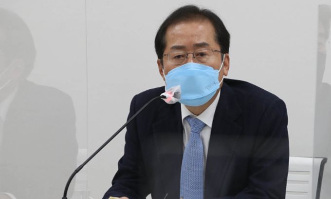 홍준표 무소속 의원. 뉴스1