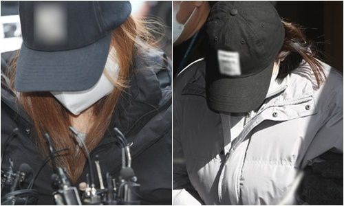 경북 구미의 한 빌라서 홀로 숨진 3세 여아의 친모로 밝혀진 외할머니 석모(48·왼쪽)씨와 애초 친모로 알려졌다 언니로 판명 난 김모(22)씨. 연합뉴스