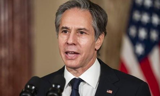 토니 블링컨 미국 국무장관. 연합뉴스