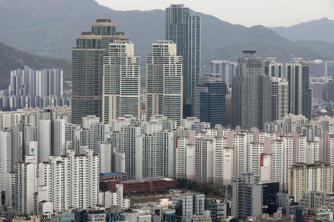 서울 강남 일대 아파트 단지 모습. 뉴스1