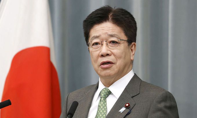 가토 가쓰노부 일본 관방장관