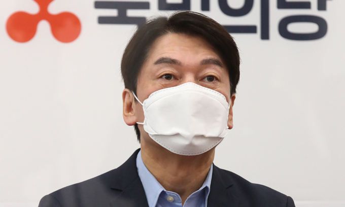 안철수 국민의당 대표. 연합뉴스