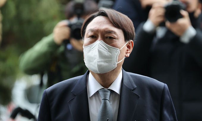 윤석열 전 검찰총장. 연합뉴스