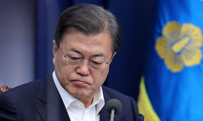 문재인 대통령. 연합뉴스