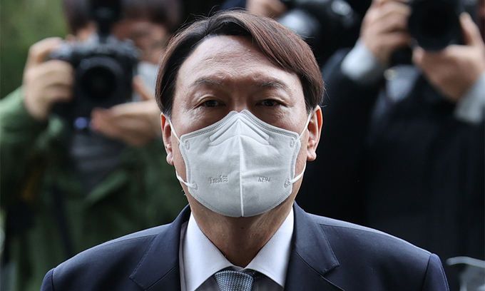 윤석열 전 검찰총장. 연합뉴스