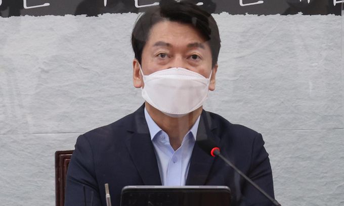 국민의당 안철수 대표. 연합뉴스