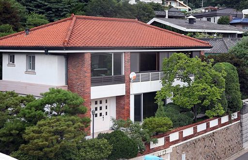 전두환 전 대통령의 서울 서대문구 연희동 자택. 연합뉴스