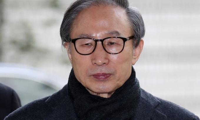 이명박 전 대통령. 연합뉴스