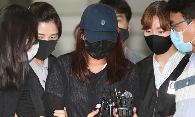 고(故) 최숙현 선수 사망과 관련해 가혹행위 혐의를 받는 경북 경주시청 철인3종팀 전 주장 장모 씨. 연합뉴스