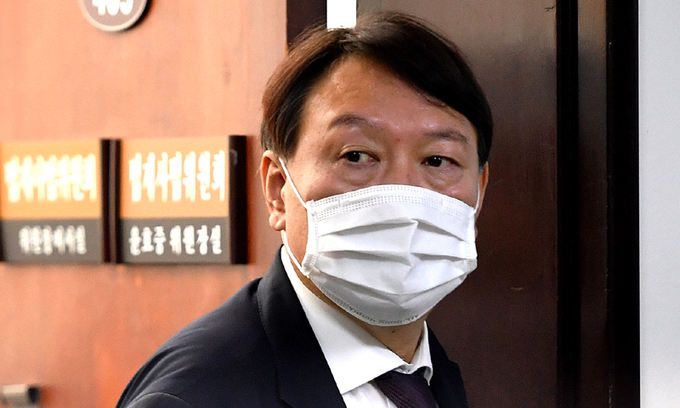 윤석열 전 검찰총장. 연합뉴스