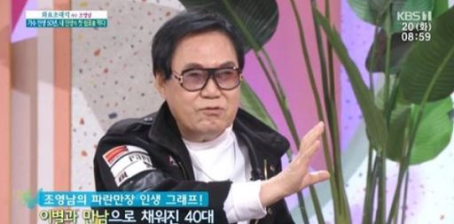 조영남. 사진=KBS1 ‘아침마당’ 방송화면 캡처