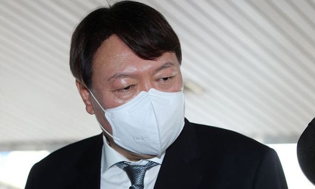 윤석열 전 검찰총장. 연합뉴스