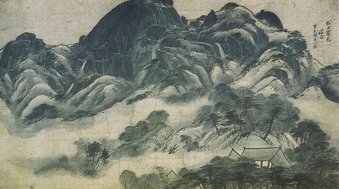 국보 ‘인왕제색도’