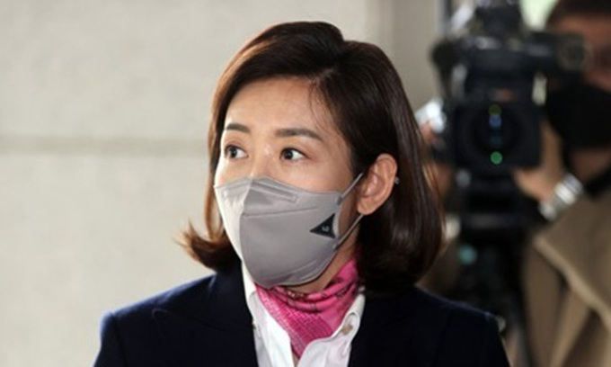 나경원 전 국민의힘 의원. 연합뉴스