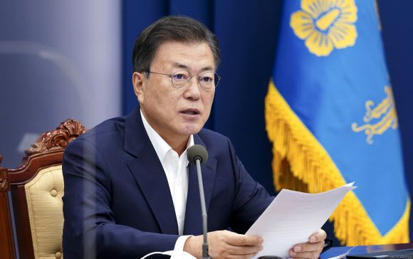 문재인 대통령. 연합뉴스