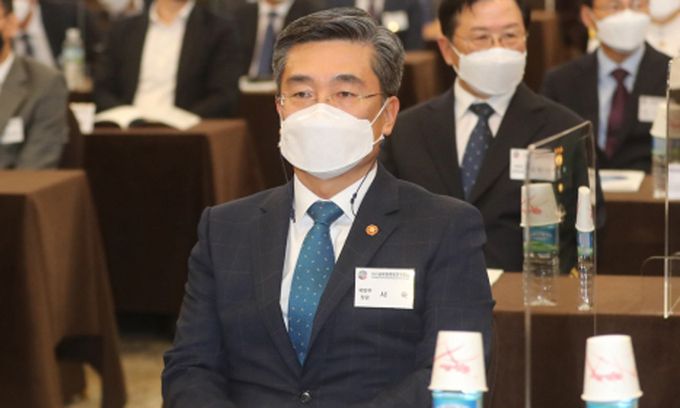 서욱 국방부 장관. 뉴스1