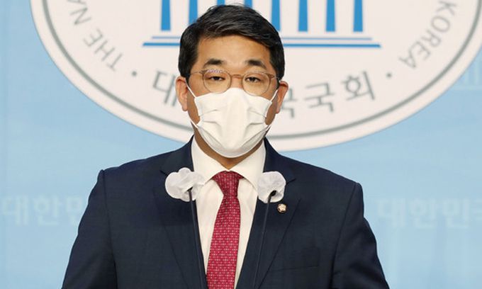 국민의힘 배준영 대변인. 뉴시스