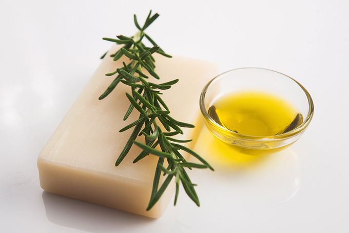 로즈마리 수제 비누