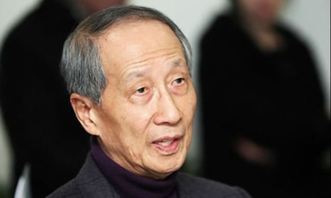 윤여준 전 환경부장관. 연합뉴스