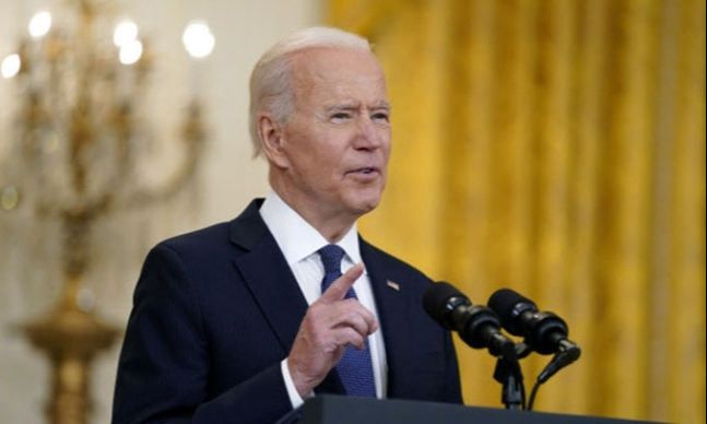 조 바이든 미국 대통령. AP연합뉴스