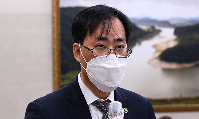 자진 사퇴한 박준영 해양수산부장관 후보자. 연합뉴스