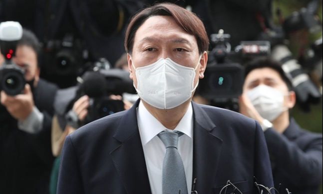 윤석열 전 검찰총장. 연합뉴스