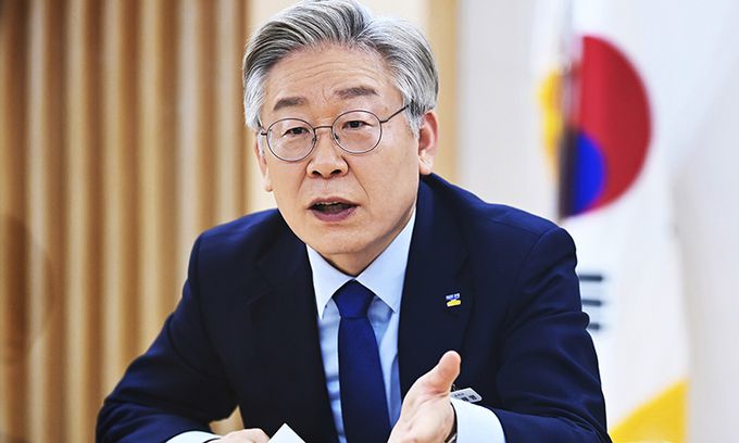 이재명 경기도지사. 뉴시스