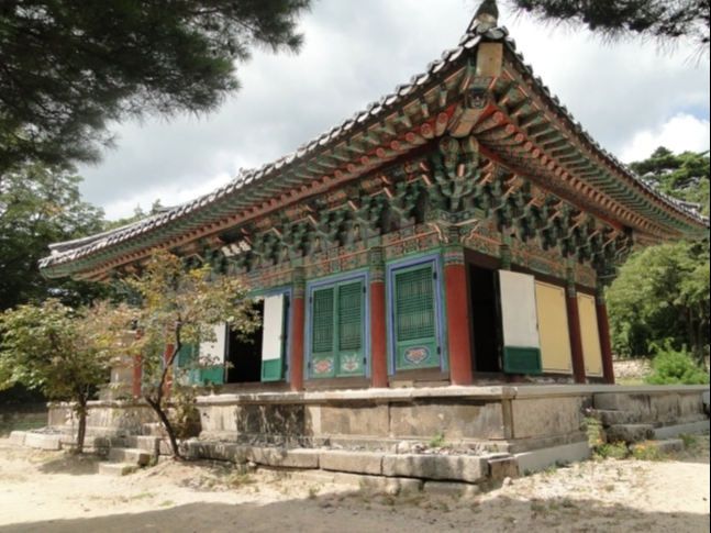 대구 동화사 극락전