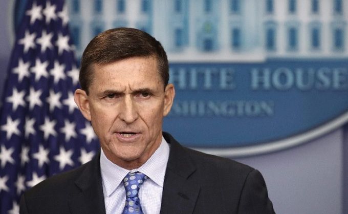 마이클 플린 전 미국 백악관 국가안보보좌관. 세계일보 자료사진