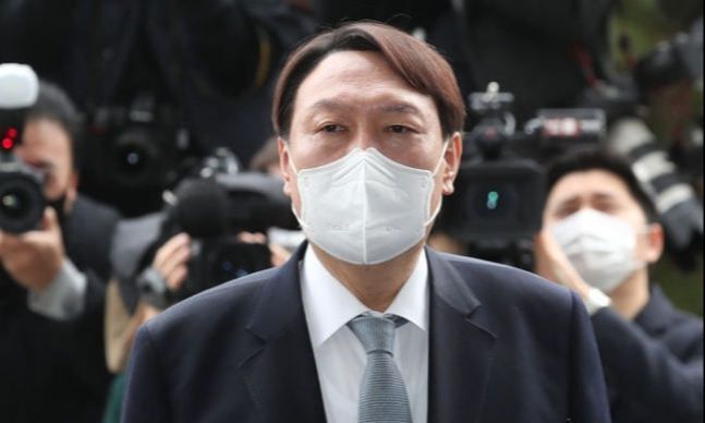 윤석열 전 검찰총장. 연합뉴스