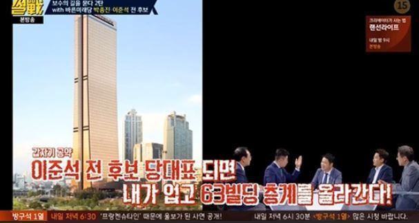 2018년 7월12일 방송된 JTBC ‘썰전’ 캡처