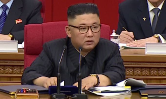 김정은 북한 국무위원장. 뉴시스