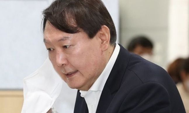 윤석열 전 검찰총장. 연합뉴스