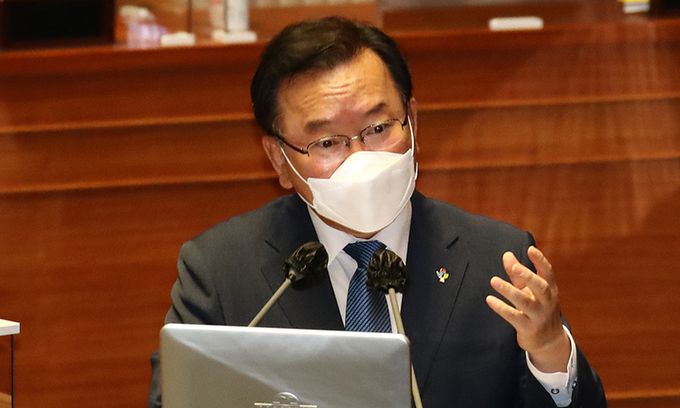 김부겸 국무총리. 연합뉴스