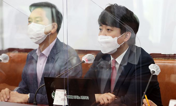 국민의힘 이준석 당대표. 연합뉴스