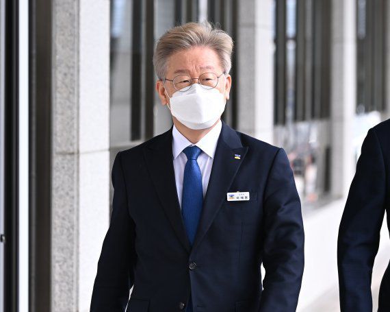 이재명 경기도지사. 뉴시스