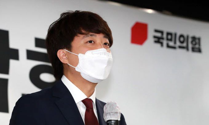 이준석 국민의힘 대표. 연합뉴스