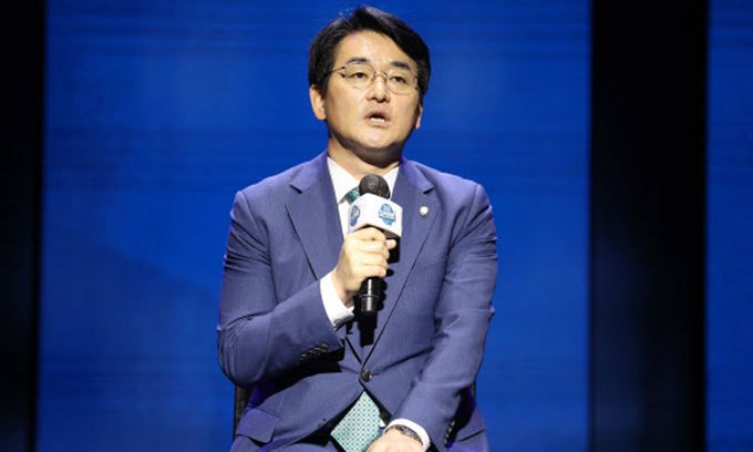 박용진 더불어민주당 의원. 연합뉴스