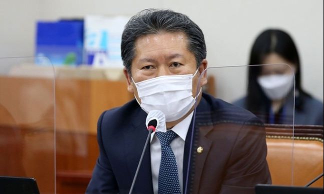 정청래 더불어민주당 의원. 연합뉴스