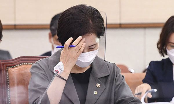 유은혜 사회부총리 겸 교육부 장관. 연합뉴스