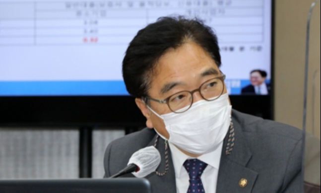 우원식 더불어민주당 의원. 뉴스1