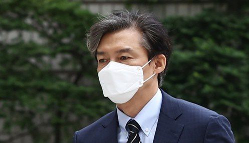 조국 전 법무부 장관. 연합뉴스