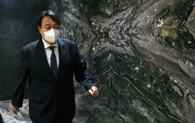 윤석열 전 검찰총장. 뉴스1