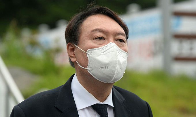 윤석열 전 검찰총장. 연합뉴스