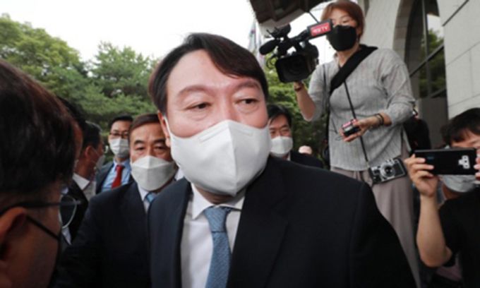 윤석열 전 검찰총장. 뉴시스