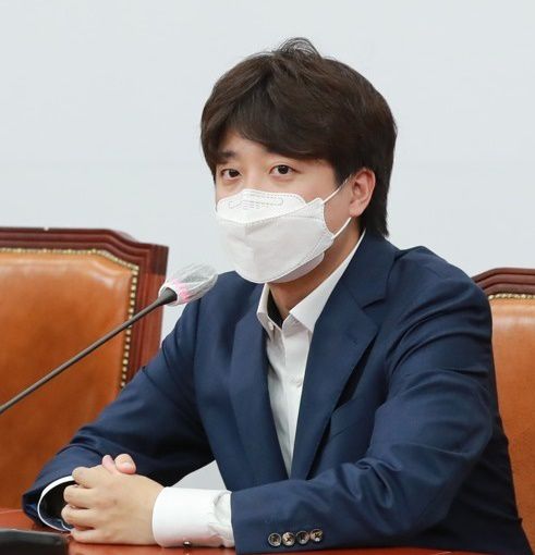 국민의힘 이준석 대표. 연합뉴스