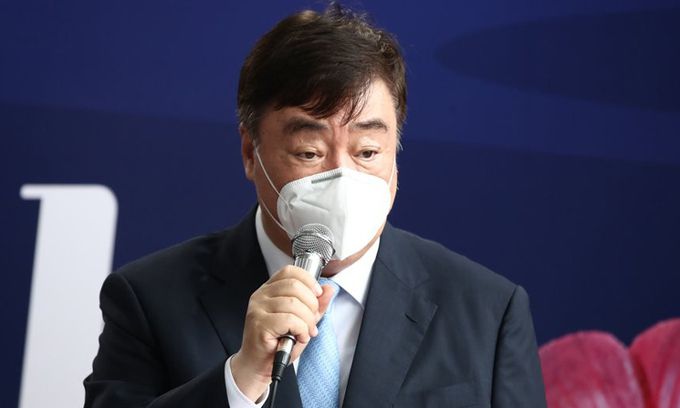 싱하이밍 주한 중국대사. 연합뉴스