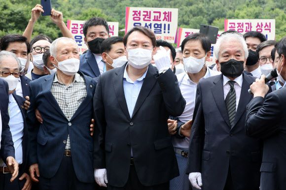 윤석열 전 검찰총장. 뉴스1