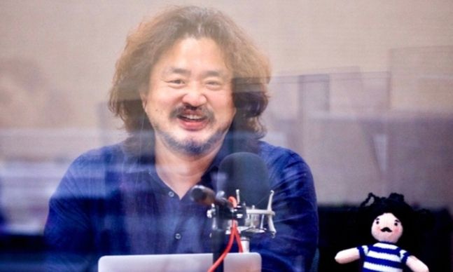 방송인 김어준씨. tbs 제공