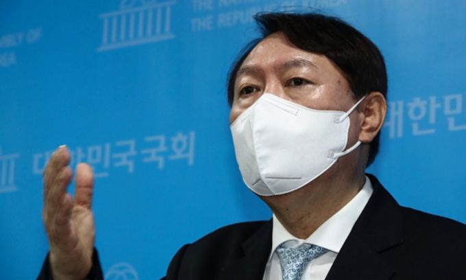 윤석열 전 검찰총장. 연합뉴스